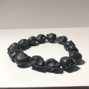 Skull Beaded Bracelet